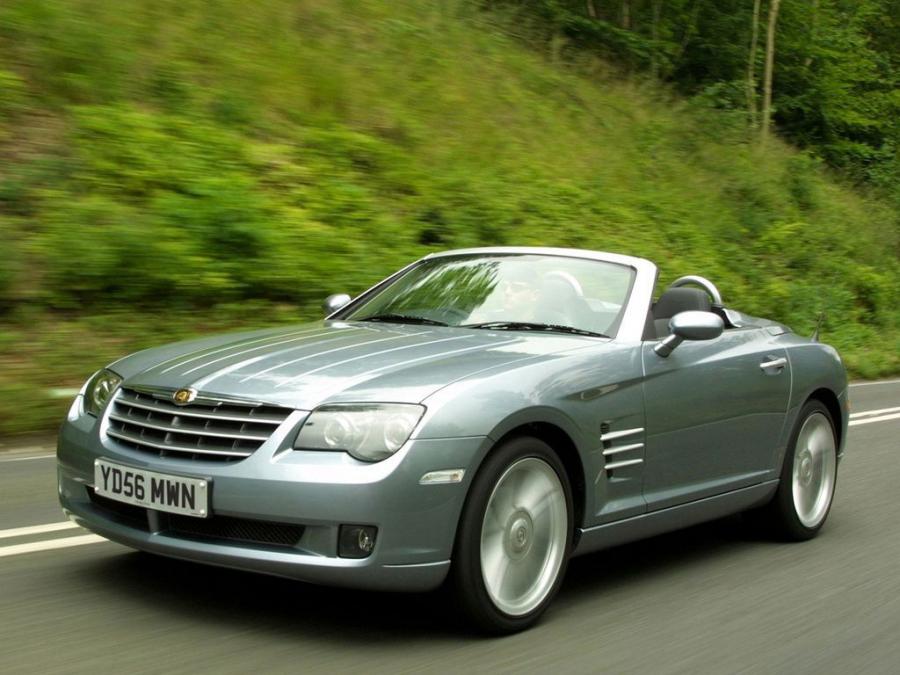  Chrysler Crossfire Roadster 2005 года  (UK) (фото 3 из 10)